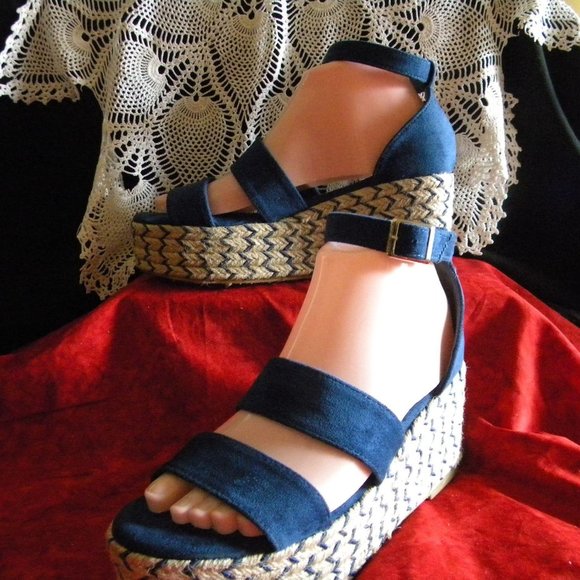 Nalho Shoes - Nalho suede platform espadrilles 7